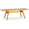 Greenington Currant Solid Bamboo Extension Dining Table