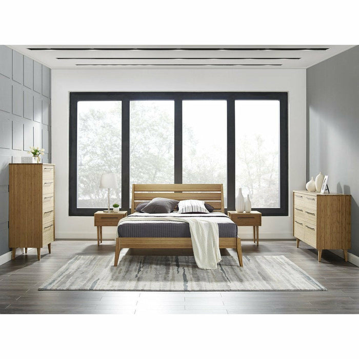 Greenington Sienna Solid Bamboo Five Drawer Chest