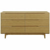 Greenington Currant Solid Bamboo Six Drawer Double Dresser
