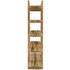 Greenington Magnolia Solid Bamboo Shelf, Caramelized