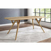 Greenington Azara Solid Bamboo Dining Table with Exotic Tiger