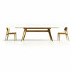 Greenington Currant Solid Bamboo Extension Dining Table
