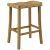 Greenington Tulip Solid Bamboo Bar Height Stool (Set of 2)