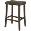 Greenington Tulip Solid Bamboo Counter Height Stool (Set of 2)