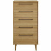 Greenington Sienna Solid Bamboo Five Drawer Chest