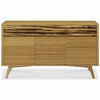 Greenington Azara Solid Bamboo Sideboard with Exotic Tiger