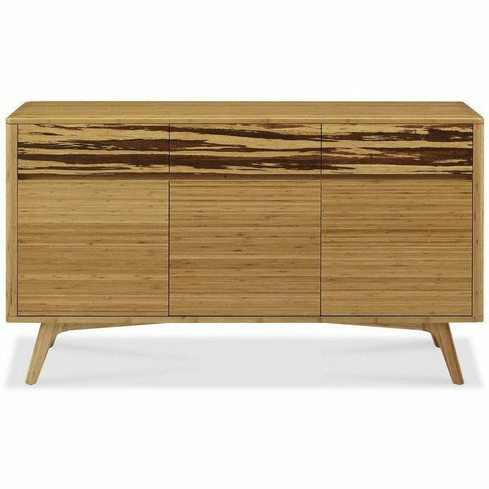 Greenington Azara Solid Bamboo Sideboard with Exotic Tiger