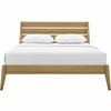 Greenington Sienna Solid Bamboo Platform Bed, Caramelized
