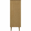 Greenington Sienna Solid Bamboo Five Drawer Chest