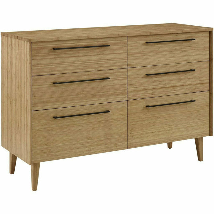 Greenington Sienna Solid Bamboo Six Drawer Dresser