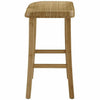 Greenington Tulip Solid Bamboo Bar Height Stool (Set of 2)