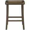 Greenington Tulip Solid Bamboo Counter Height Stool (Set of 2)