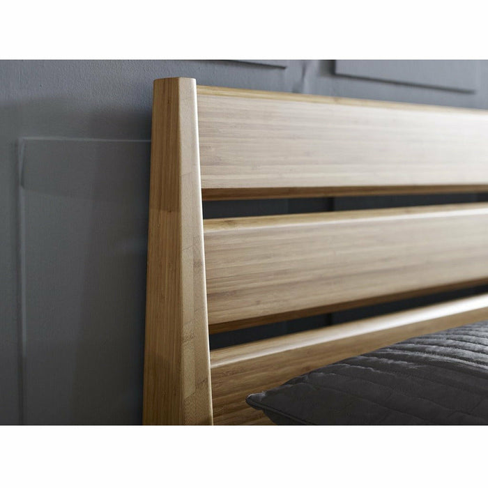Greenington Sienna Solid Bamboo Platform Bed, Caramelized