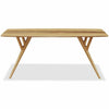 Greenington Azara Solid Bamboo Dining Table with Exotic Tiger