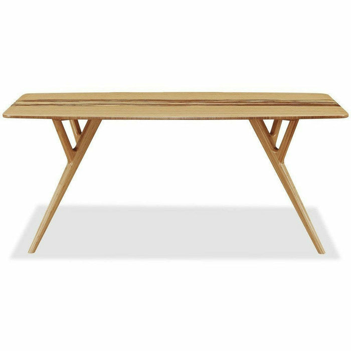 Greenington Azara Solid Bamboo Dining Table with Exotic Tiger