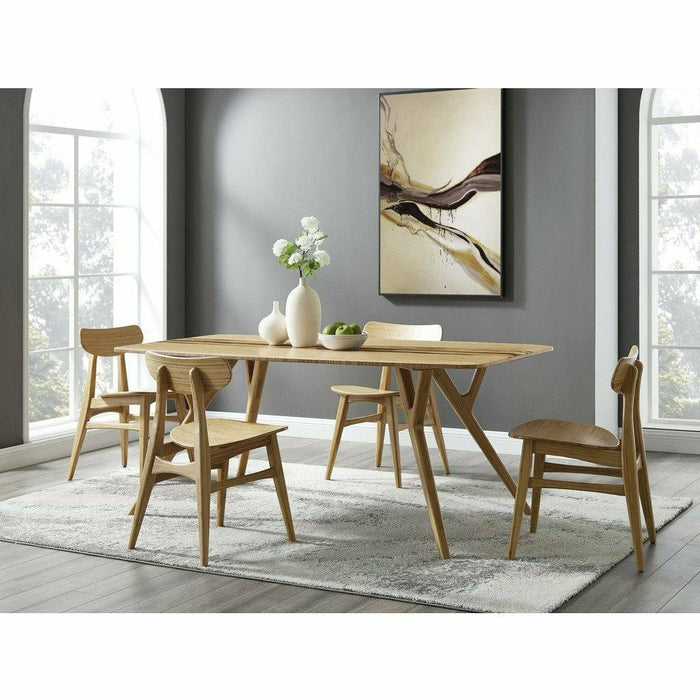 Greenington Cassia Dining Chair, Solid Bamboo Seat (Set of 2)