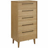 Greenington Sienna Solid Bamboo Five Drawer Chest