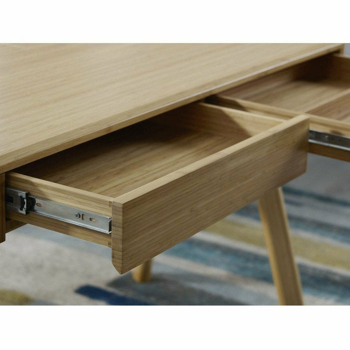 Greenington Jasmine Solid Bamboo Writing Desk