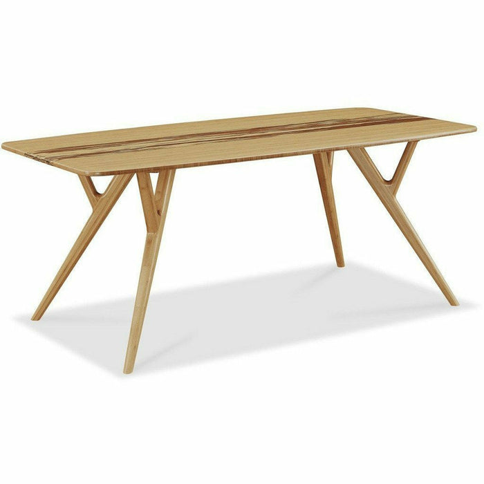 Greenington Azara Solid Bamboo Dining Table with Exotic Tiger