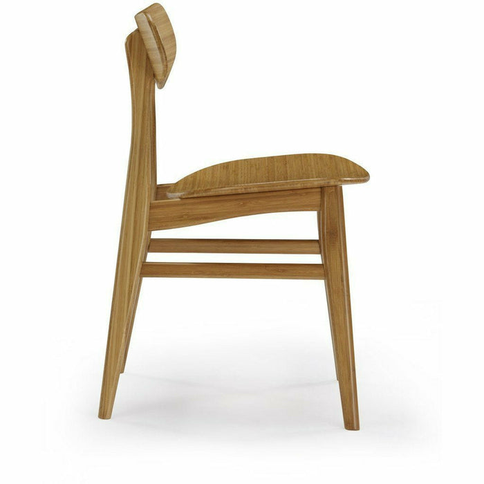 Greenington Cassia Dining Chair, Solid Bamboo Seat (Set of 2)