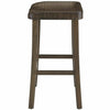 Greenington Tulip Solid Bamboo Counter Height Stool (Set of 2)
