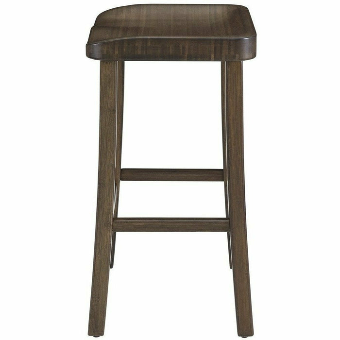 Greenington Tulip Solid Bamboo Counter Height Stool (Set of 2)