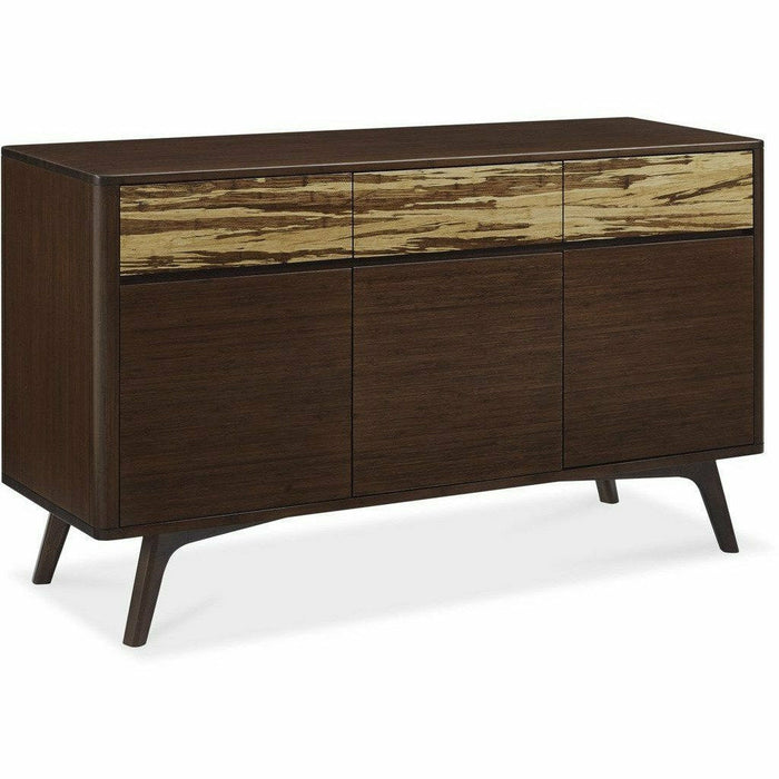 Greenington Azara Solid Bamboo Sideboard with Exotic Tiger