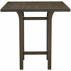 Greenington Tulip Solid Bamboo Counter Height Table