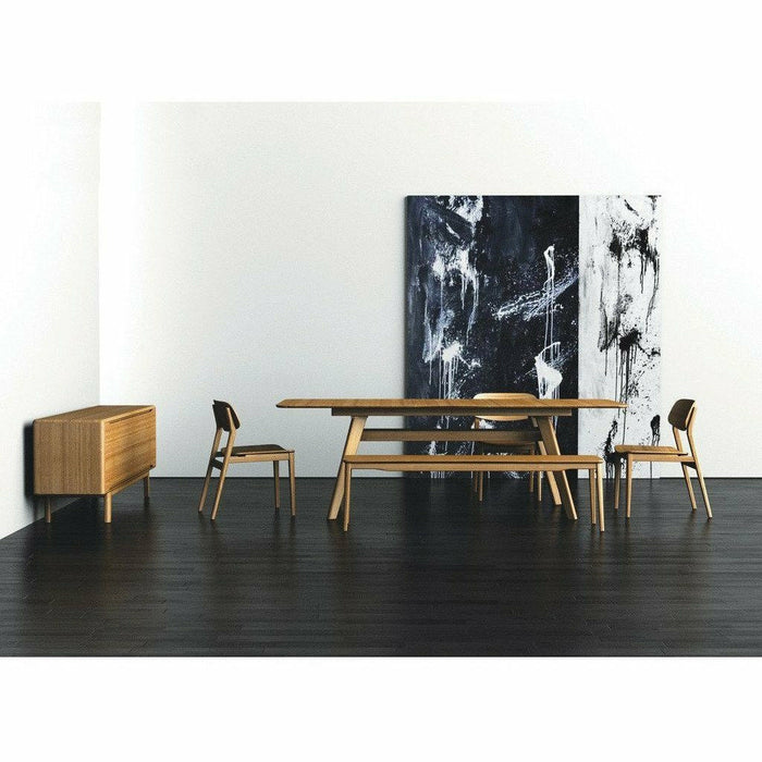Greenington Currant Solid Bamboo Extension Dining Table