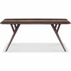 Greenington Azara Solid Bamboo Dining Table with Exotic Tiger