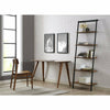 Greenington Studio Line Writing Desk, Exotic Bamboo