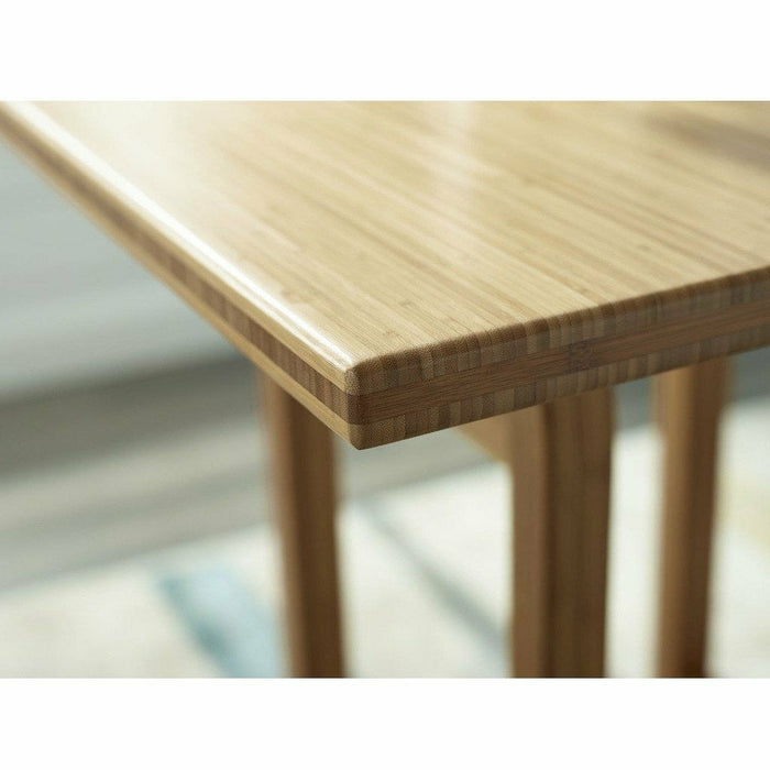 Greenington Tulip Solid Bamboo Counter Height Table
