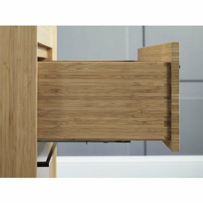 Greenington Sienna Solid Bamboo Five Drawer Chest