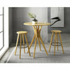 Greenington Mimosa Solid Bamboo Bar Height Table, Caramelized