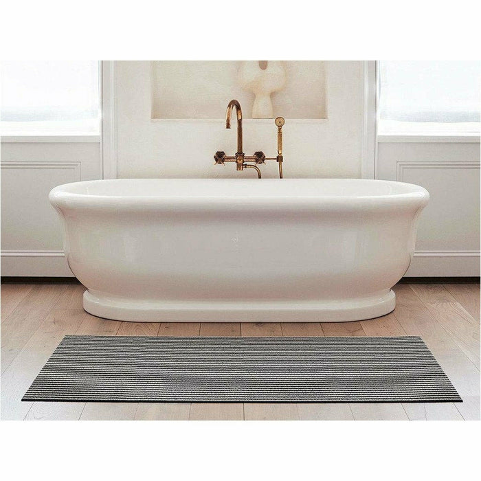 Chilewich Breton Stripe Shag Mat, Indoor/Outdoor