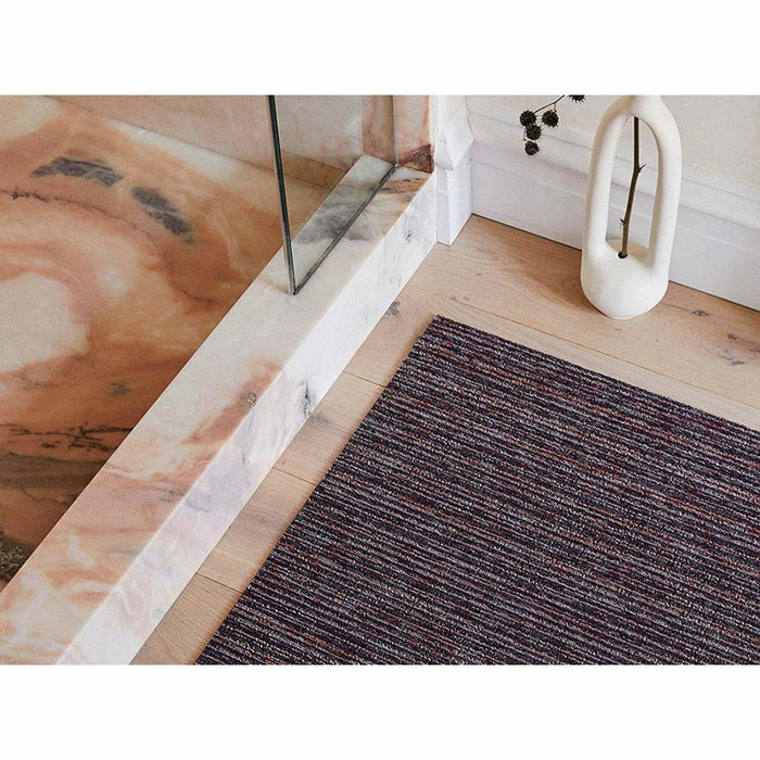 Chilewich Skinny Stripe Shag Mat, Indoor/Outdoor