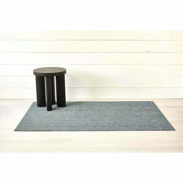Chilewich Skinny Stripe Shag Mat, Indoor/Outdoor
