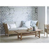 Sika-Design Teak Alfred Recycled Wood Coffee Table, Natural, Indoor-Coffee/Cocktail Tables-Sika Design-Heaven's Gate Home, LLC