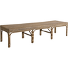 Sika-Design Originals Luis Bench, Antique, Indoor-Benches-Sika Design-Antique-Heaven's Gate Home, LLC