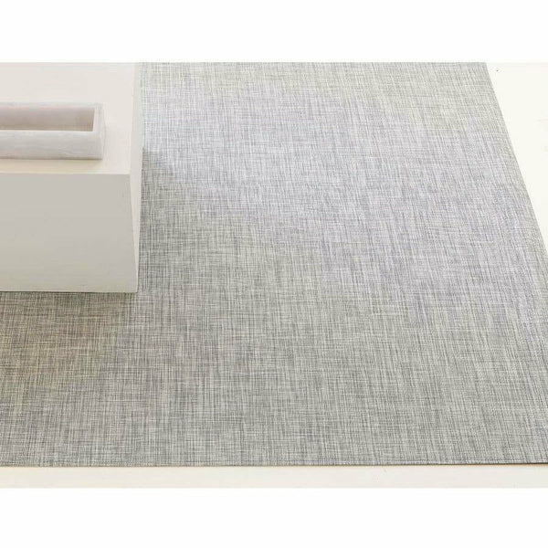 Chilewich Basketweave Oyster 72 Floor Covering Fabric