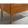 Greenington Ventura Solid Moso Bamboo 1 Drawer Nightstand, Amber