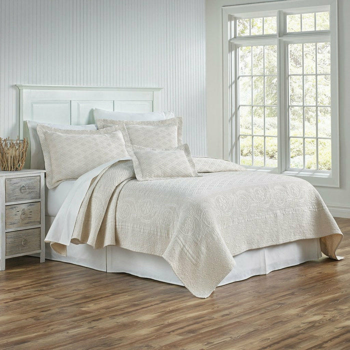TL at Home Palmer Cotton Stonewashed Coverlet and/or Sham