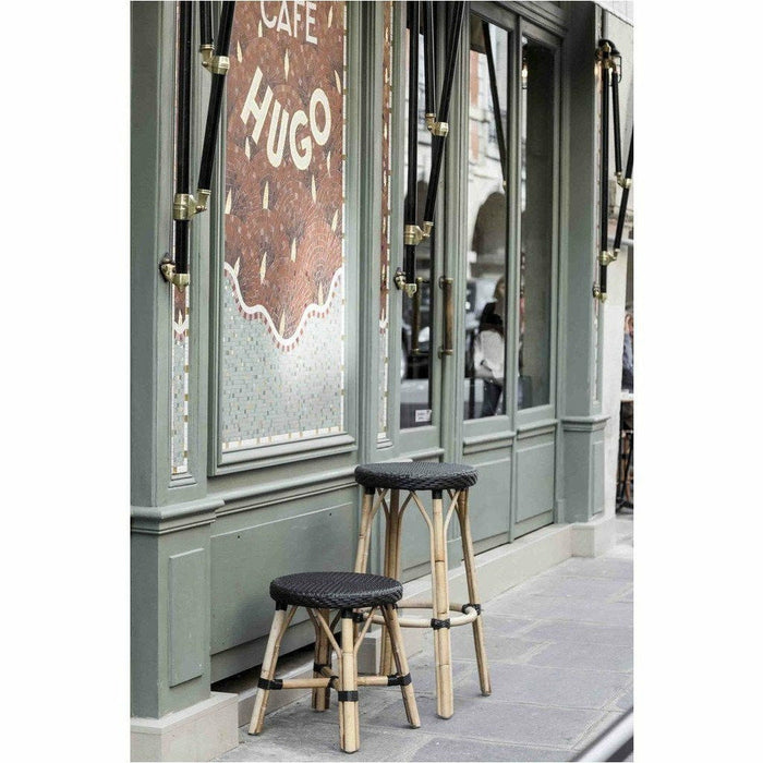 Sika-Design Affaire Simone Rattan Counter Stool, Stackable, Indoor/Covered Outdoor-Counter Stools-Sika Design-Heaven's Gate Home, LLC