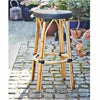 Sika-Design Affaire Simone Rattan Bar Stool, Stackable, Indoor/Covered Outdoor-Bar Stools-Sika Design-Heaven's Gate Home, LLC