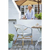 Sika-Design Affaire Madeleine Bistro Arm Chair, Stackable, Indoor/Covered Outdoor-Dining Chairs-Sika Design-Heaven's Gate Home, LLC