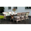 Sika-Design Colonial Teak Long Dining Table, Outdoor-Dining Tables-Sika Design-Heaven's Gate Home, LLC