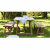Sika-Design Teak George Dining Table, Outdoor-Dining Tables-Sika Design-Heaven's Gate Home, LLC