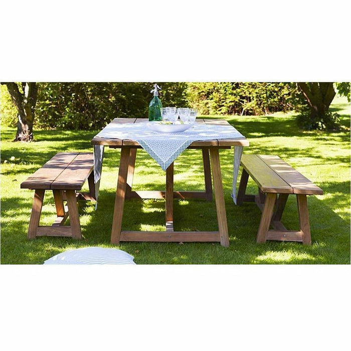 Sika-Design Teak George Dining Table, Outdoor-Dining Tables-Sika Design-Heaven's Gate Home, LLC