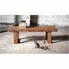 Sika-Design Teak Alexander Recycled Wood Coffee Table, Natural, Indoor-Coffee/Cocktail Tables-Sika Design-Heaven's Gate Home, LLC