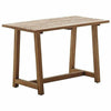 Sika-Design Teak Lucas Recycled Wood Desk, Natural, Indoor-Desks-Sika Design-Heaven's Gate Home, LLC